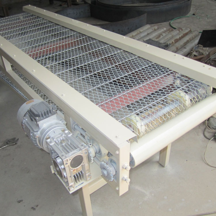 皮帶生產流水線與金屬網帶輸送機的市場前景